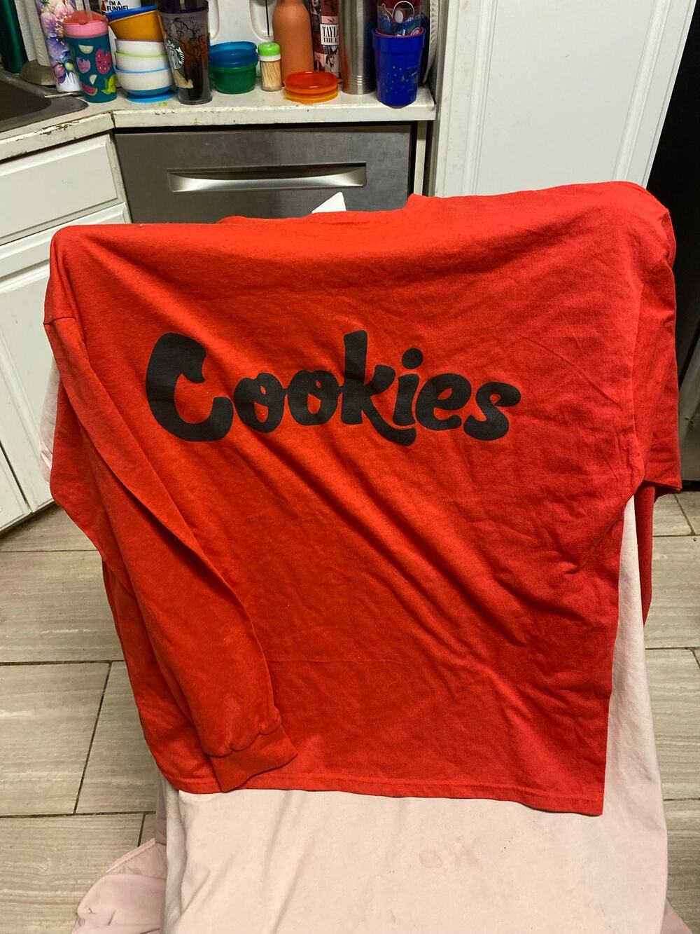 Pro World Cookies Long Sleeve Shirt Size XL
